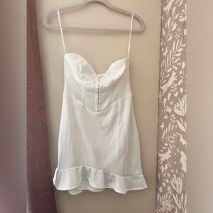 That’s So Fetch mini white dress.